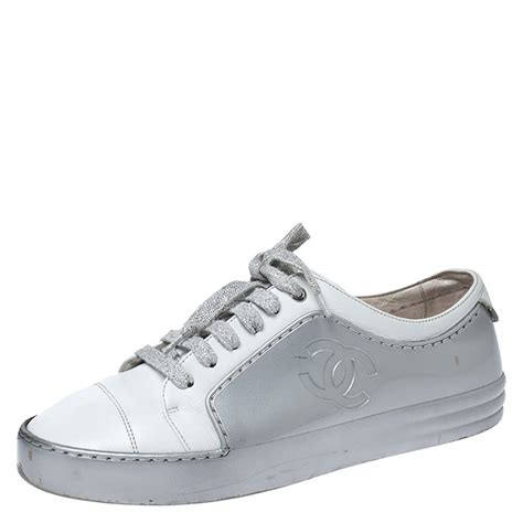 sneakers chanel 2024|chanel cap toe sneakers.